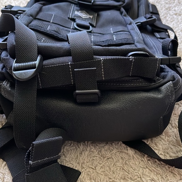 New Maxpedition Falcon-Il Backpack w/ Reservoir Hang-Tab - Black 0513B - Picture 9 of 14